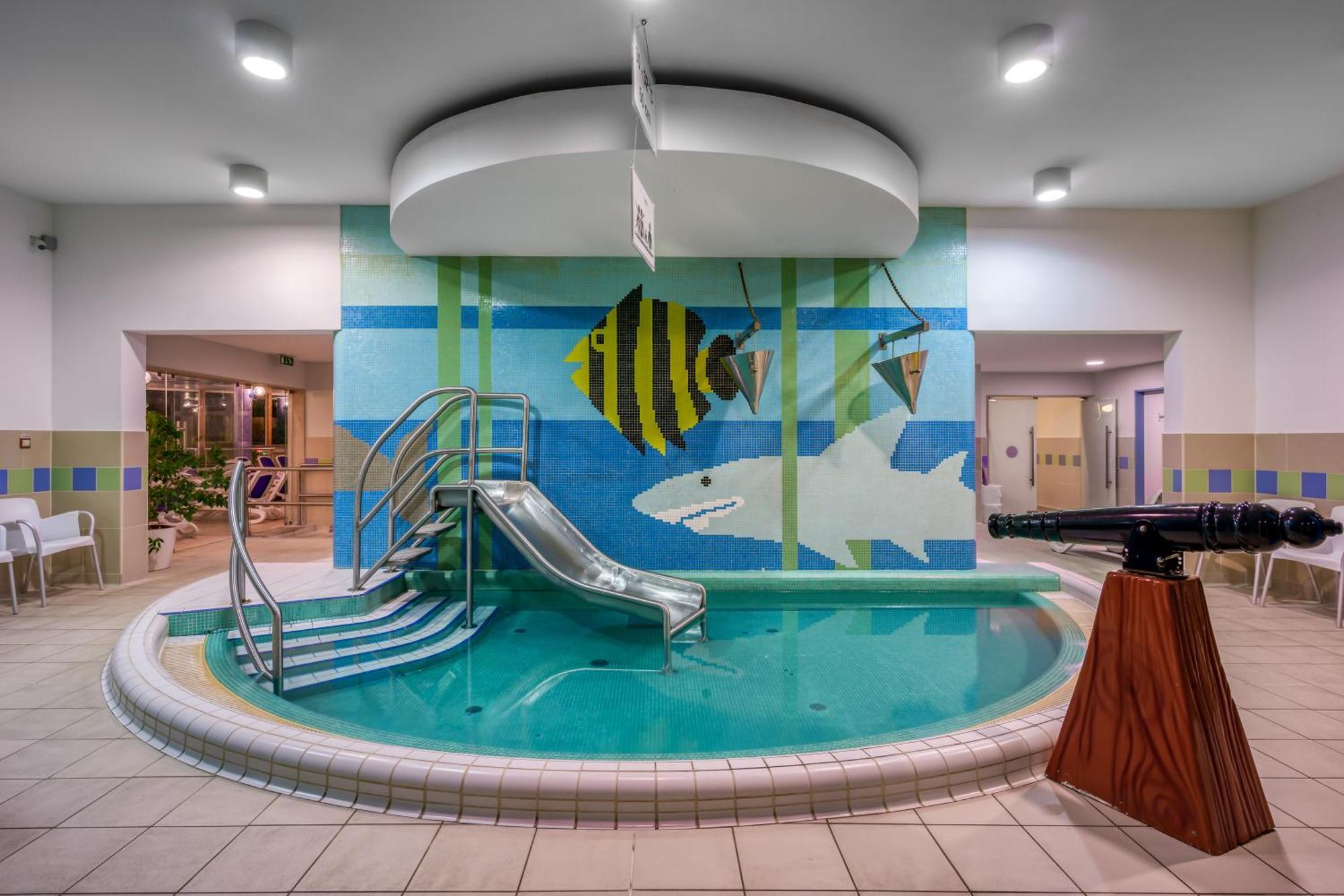 Ensana Thermal Aqua Hévíz Eksteriør bilde