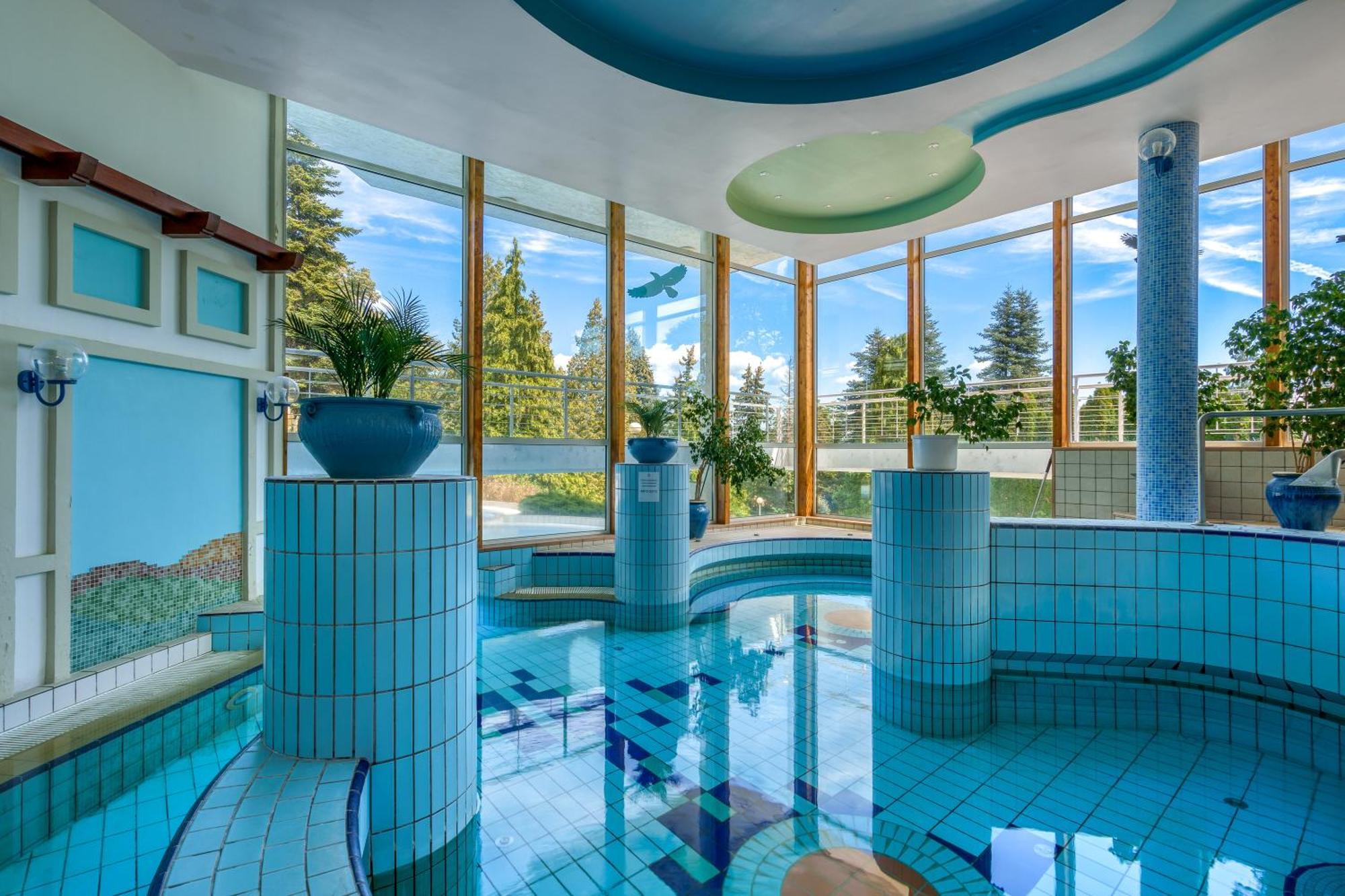 Ensana Thermal Aqua Hévíz Eksteriør bilde