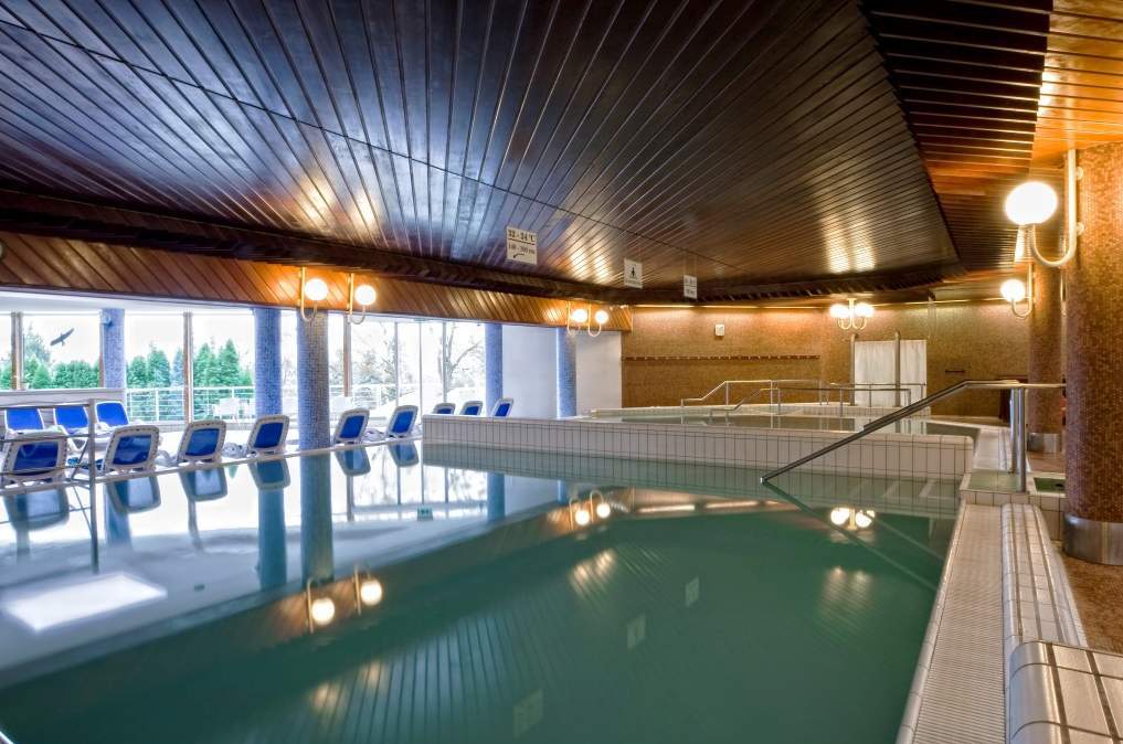 Ensana Thermal Aqua Hévíz Eksteriør bilde